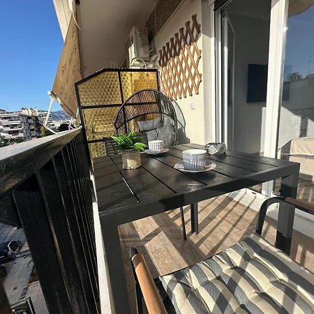 Glyfada Sunset Seaview Cozy Apartment A 아테네 외부 사진