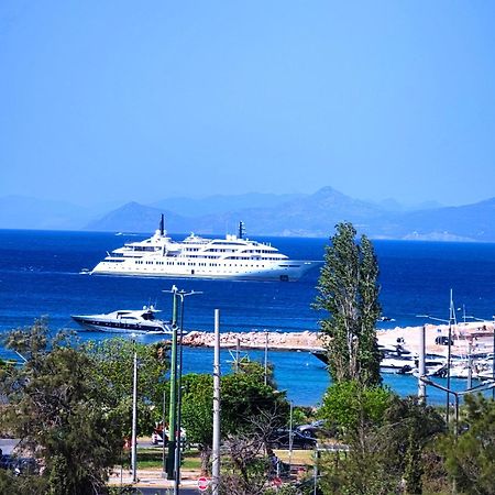 Glyfada Sunset Seaview Cozy Apartment A 아테네 외부 사진