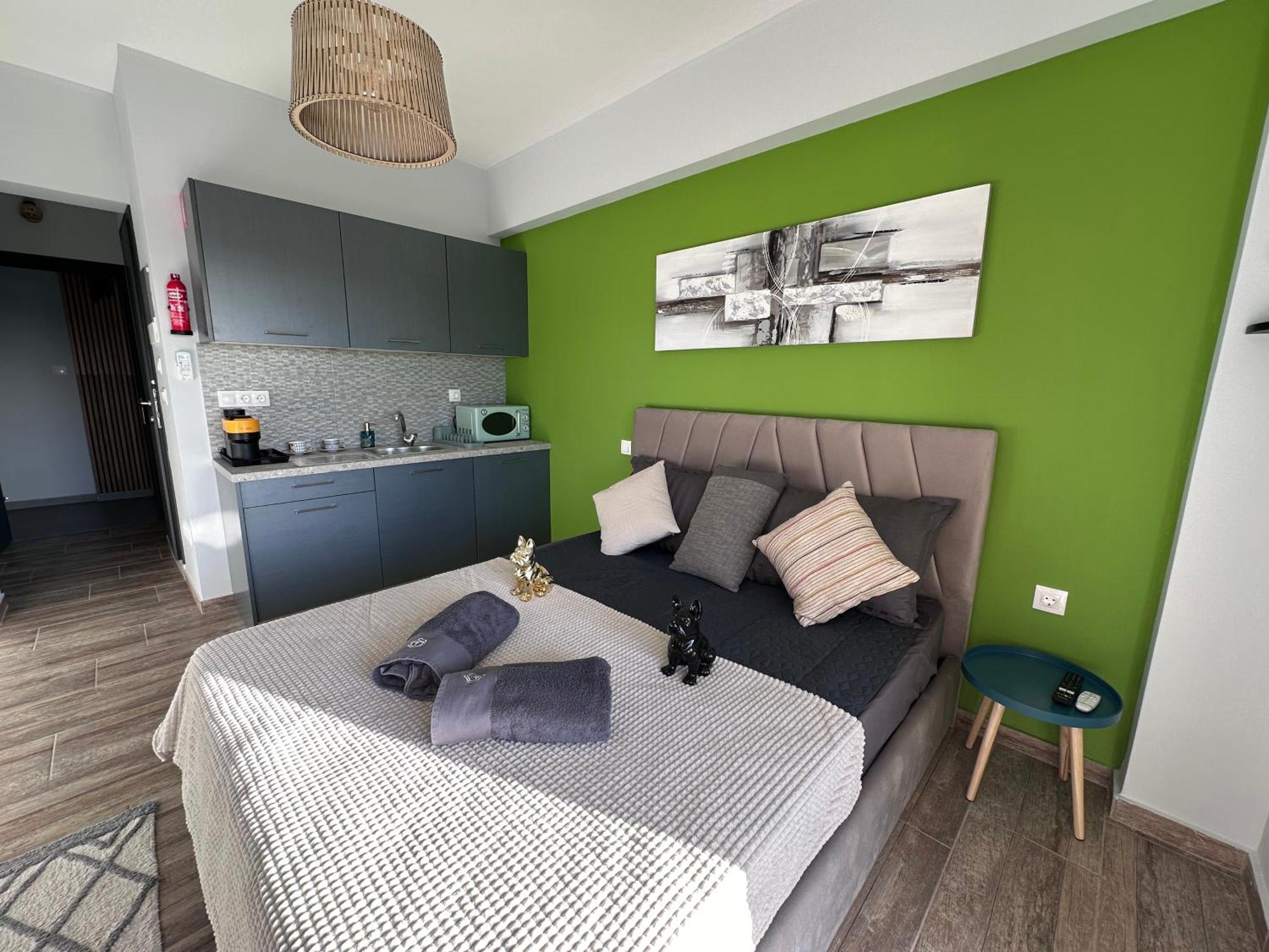 Glyfada Sunset Seaview Cozy Apartment A 아테네 외부 사진