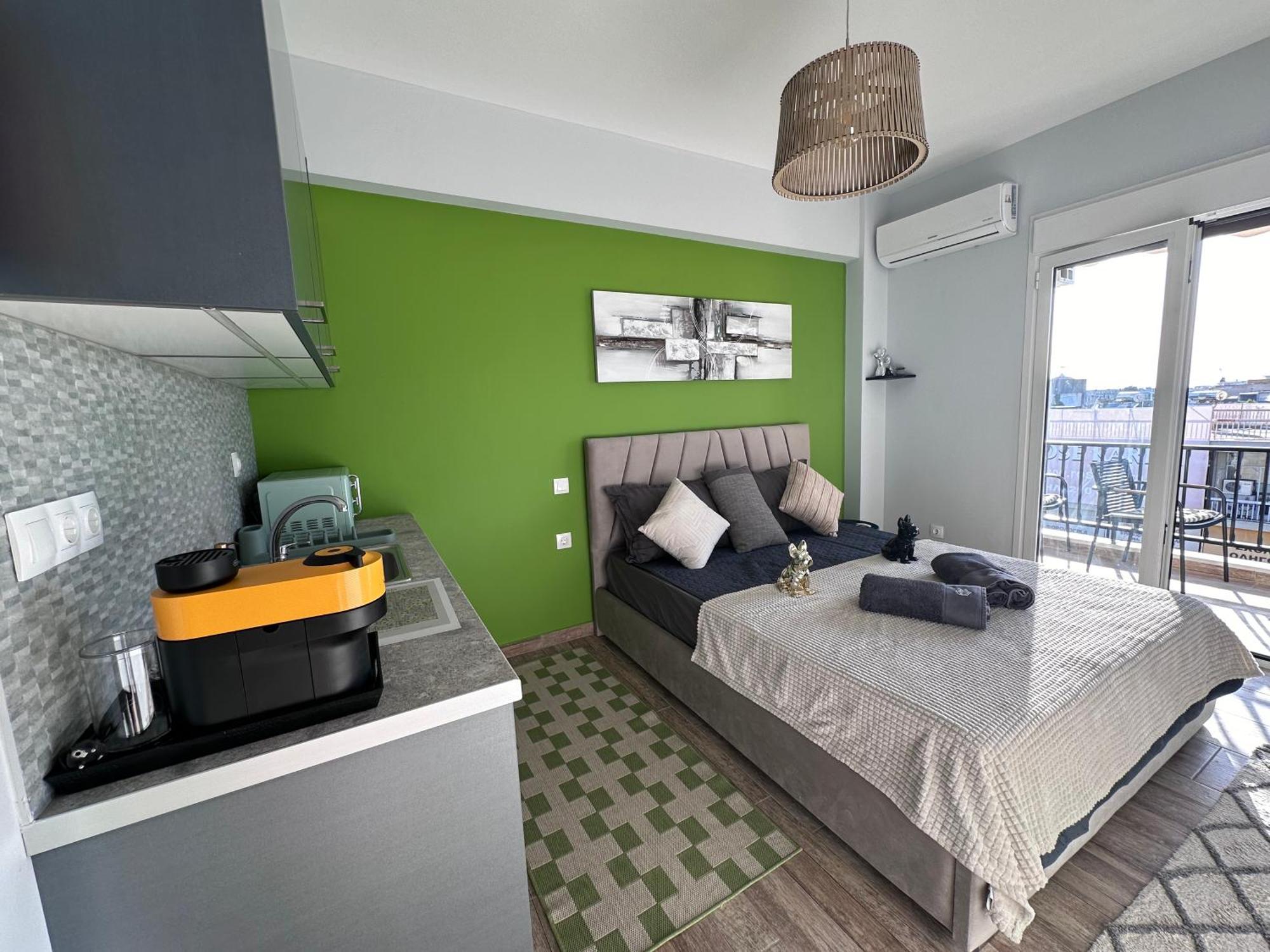 Glyfada Sunset Seaview Cozy Apartment A 아테네 외부 사진