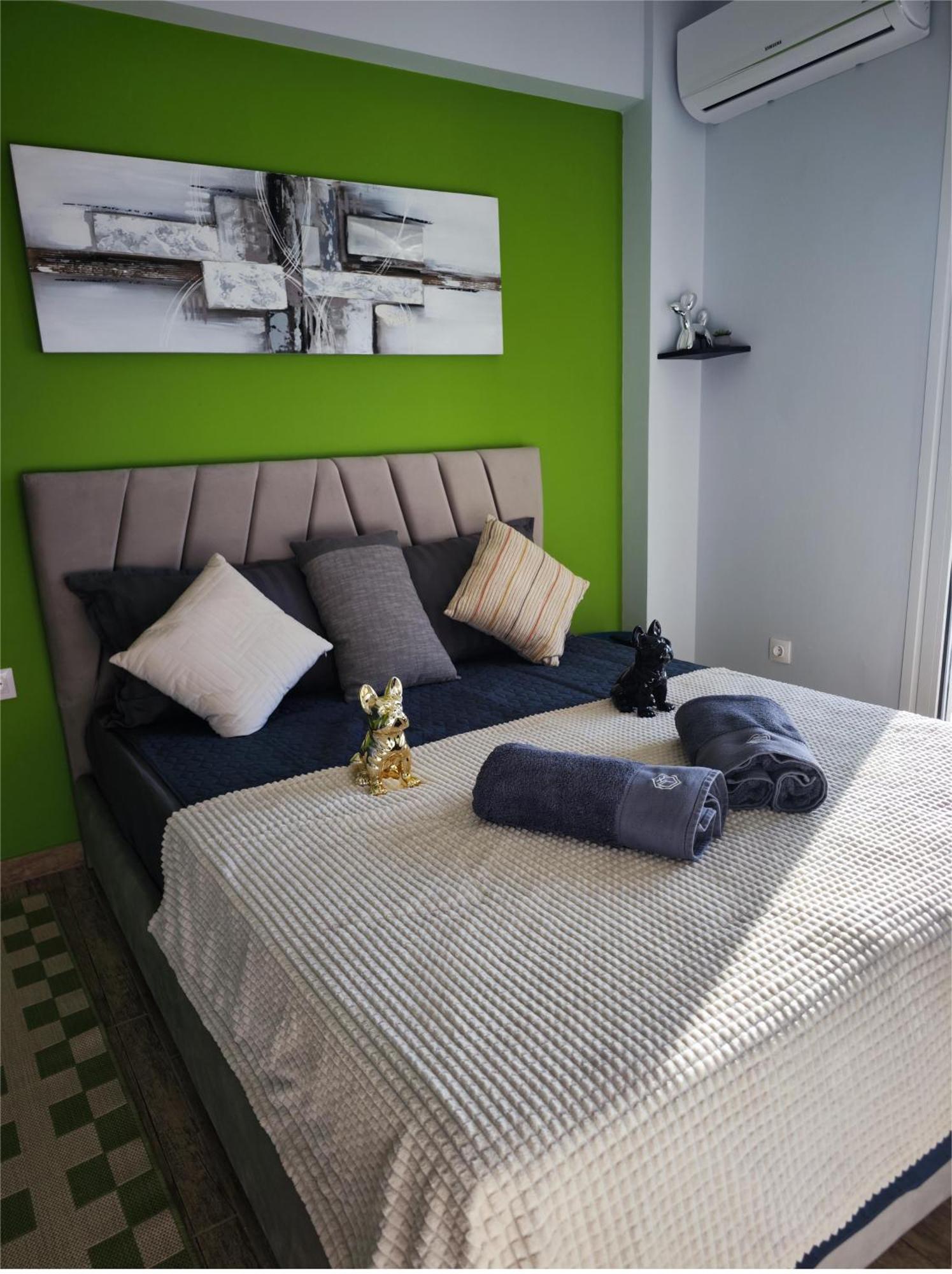 Glyfada Sunset Seaview Cozy Apartment A 아테네 외부 사진