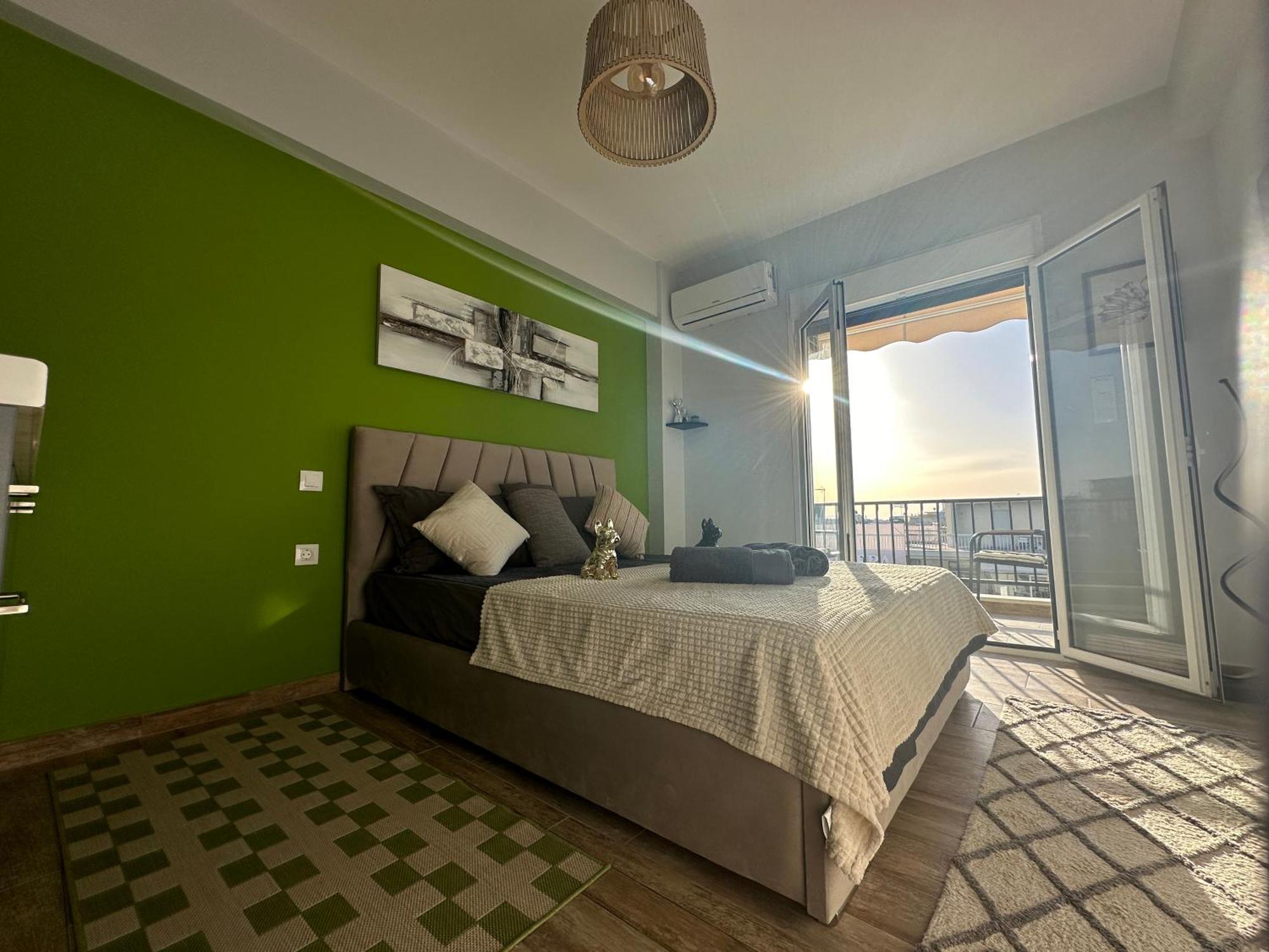 Glyfada Sunset Seaview Cozy Apartment A 아테네 외부 사진
