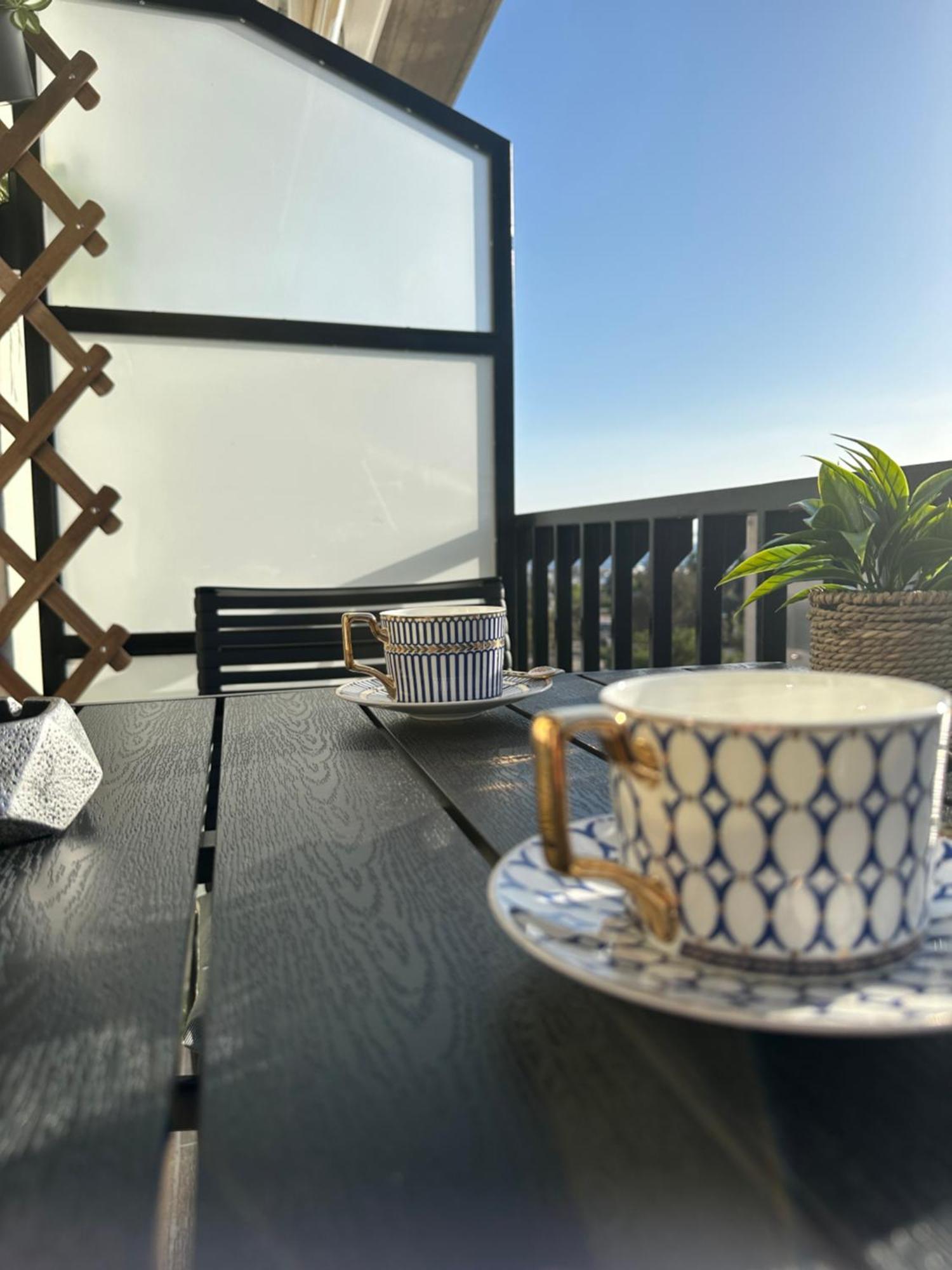 Glyfada Sunset Seaview Cozy Apartment A 아테네 외부 사진