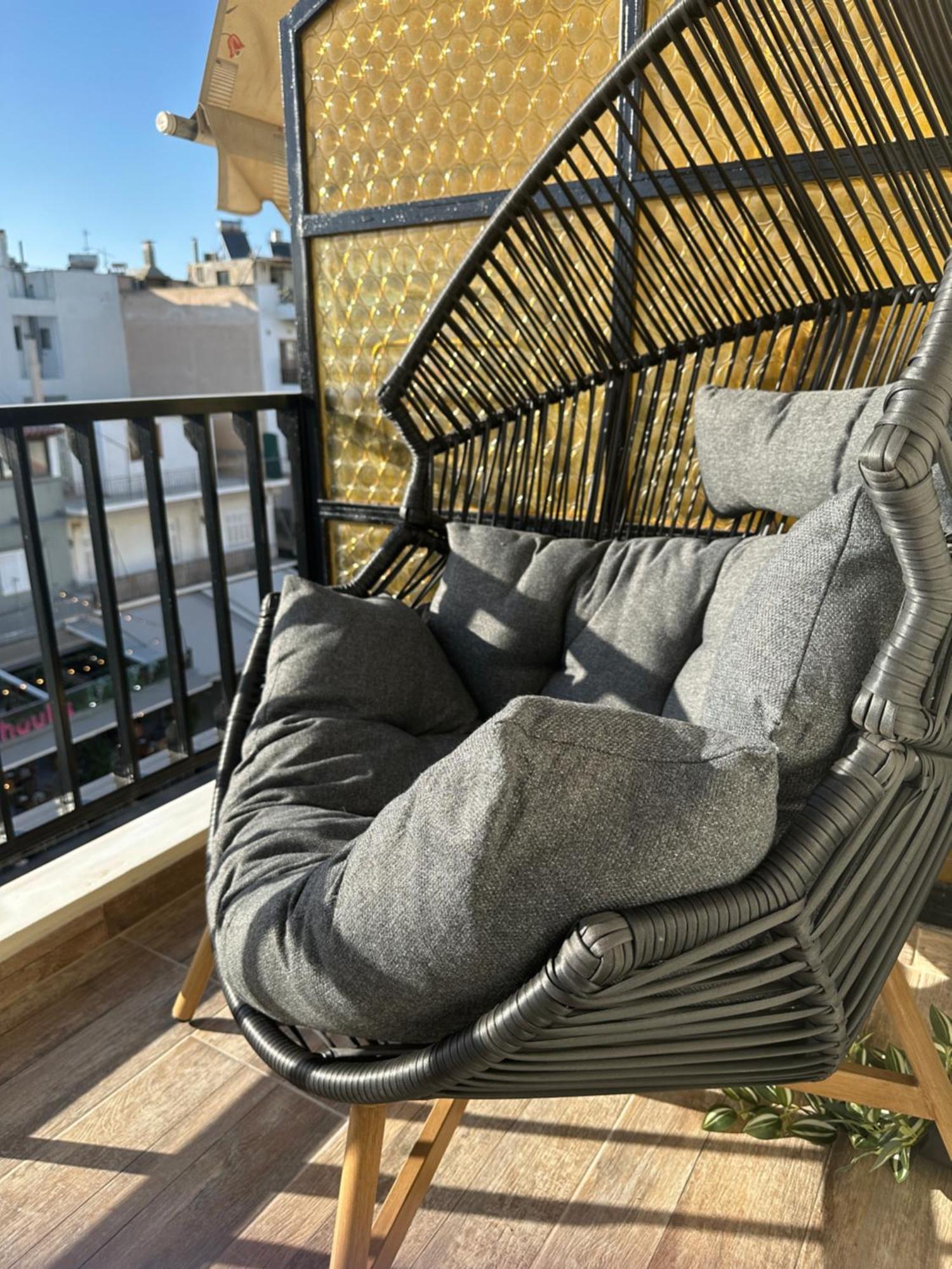 Glyfada Sunset Seaview Cozy Apartment A 아테네 외부 사진